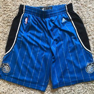 Adidas NBA Orlando Magic Basketball Shorts - Blue